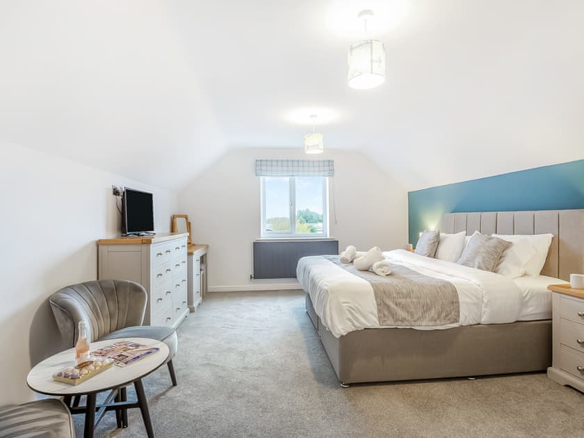 Double bedroom | Gwel Y Castell - Salop Caravans, Harlech