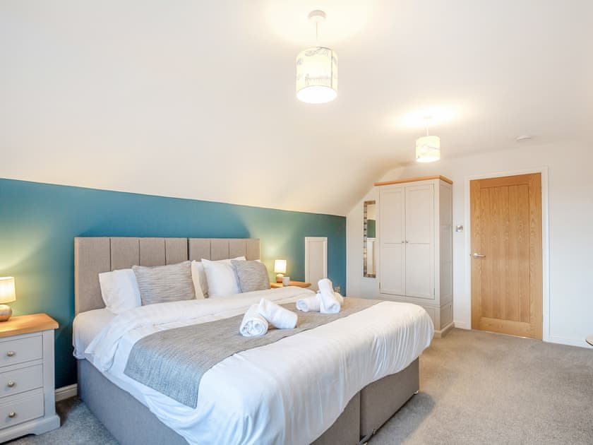Double bedroom | Gwel Y Castell - Salop Caravans, Harlech