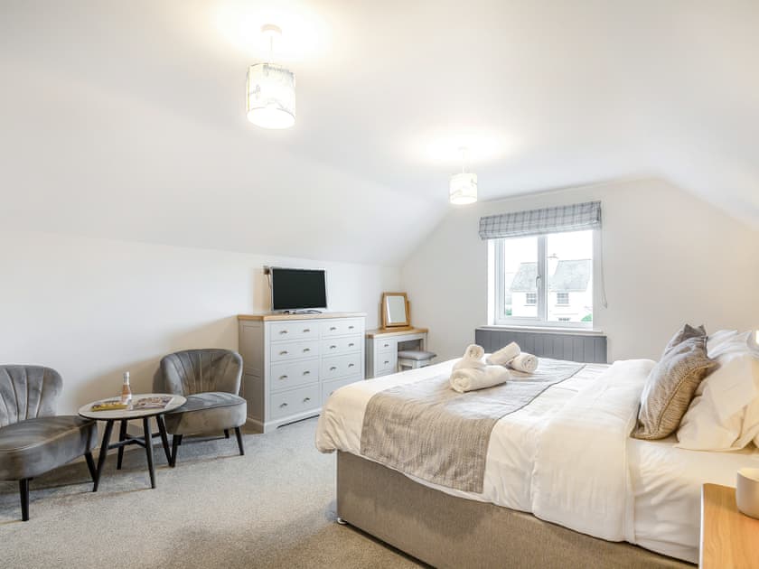 Double bedroom | Gwel Y Castell - Salop Caravans, Harlech
