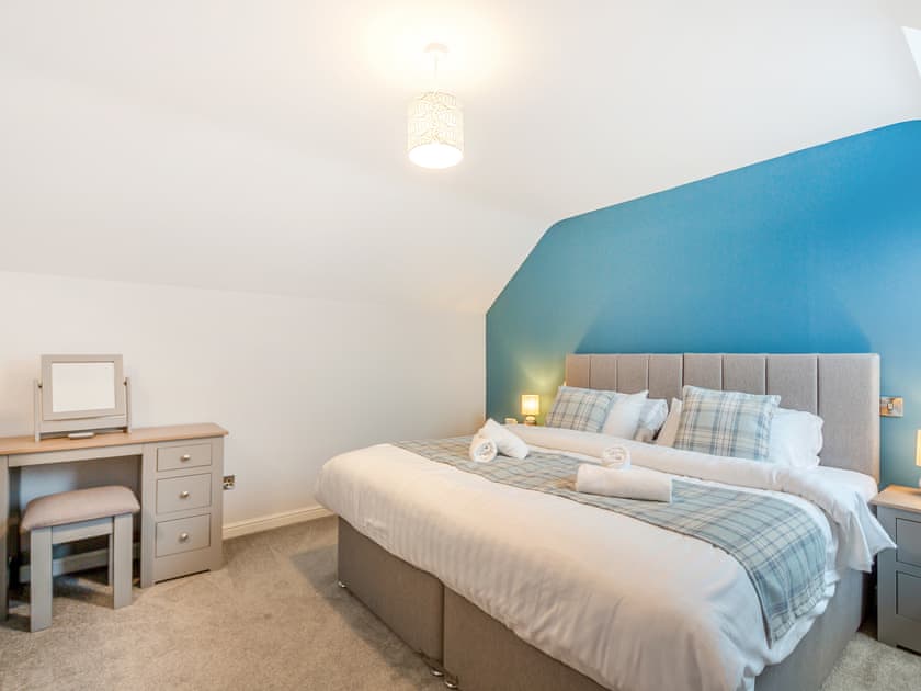 Family bedroom | Gwel Y Castell - Salop Caravans, Harlech