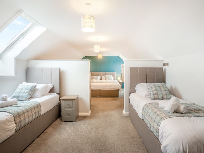 Family bedroom | Gwel Y Castell - Salop Caravans, Harlech