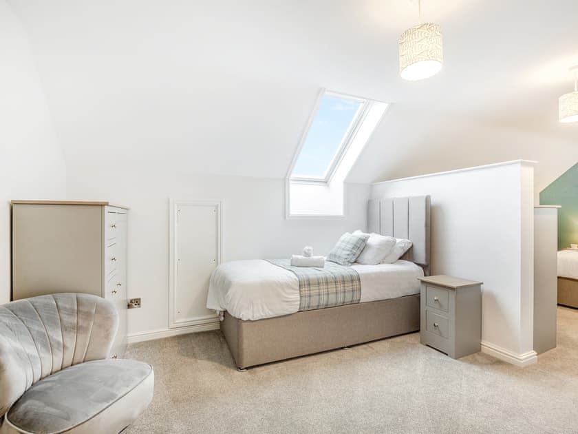 Family bedroom | Gwel Y Castell - Salop Caravans, Harlech
