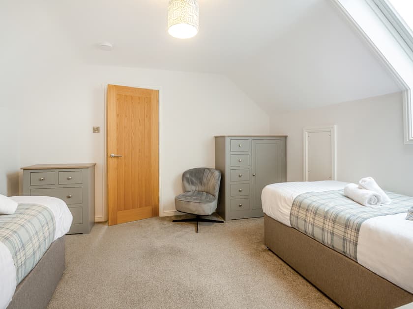Family bedroom | Gwel Y Castell - Salop Caravans, Harlech