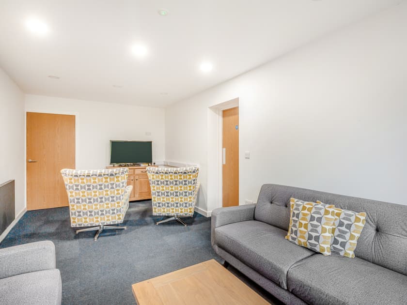 Sitting room | Gwel Y Castell - Salop Caravans, Harlech
