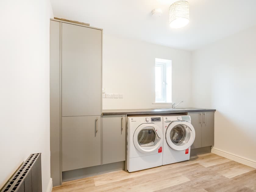 Utility room | Gwel Y Castell - Salop Caravans, Harlech