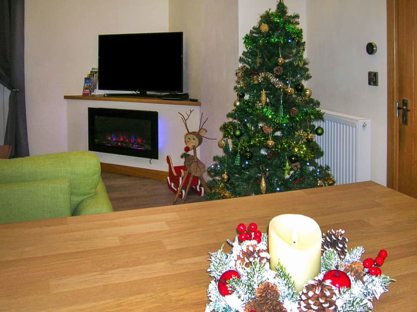 Christmas | Woodland Lodge - Bryncoch Holidays, Hundred House, near Builth Wells