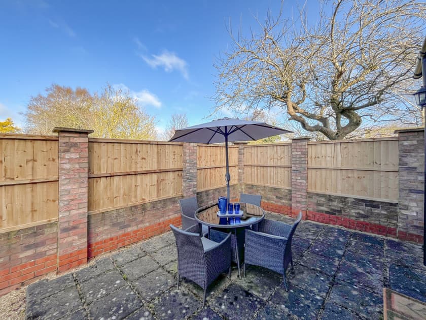 Sitting-out-area | The Pottery, Horncastle