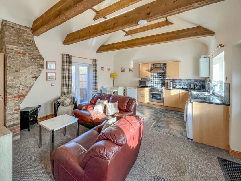 Living area | The Pottery, Horncastle