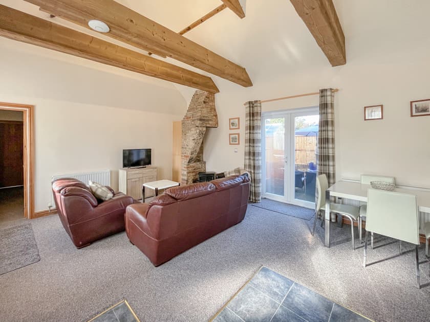 Living area | The Pottery, Horncastle