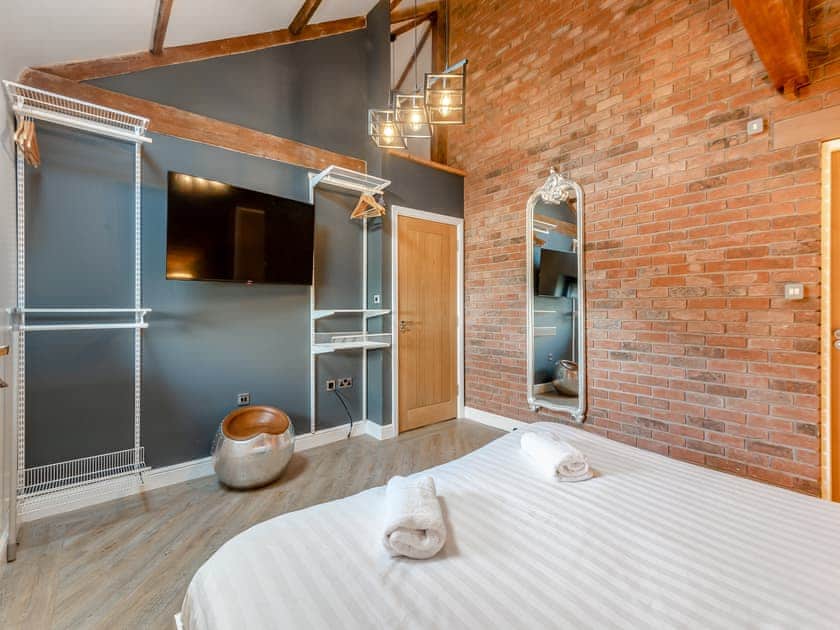 Double bedroom | The Barn Owl - North Plain Farm, Bowness-on-Solway