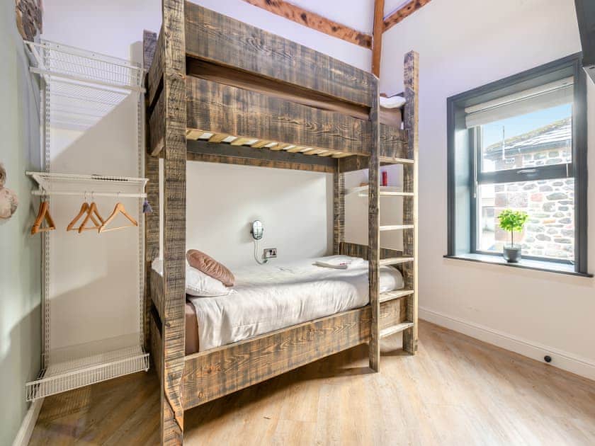 Bunk bedroom | The Barn Owl - North Plain Farm, Bowness-on-Solway