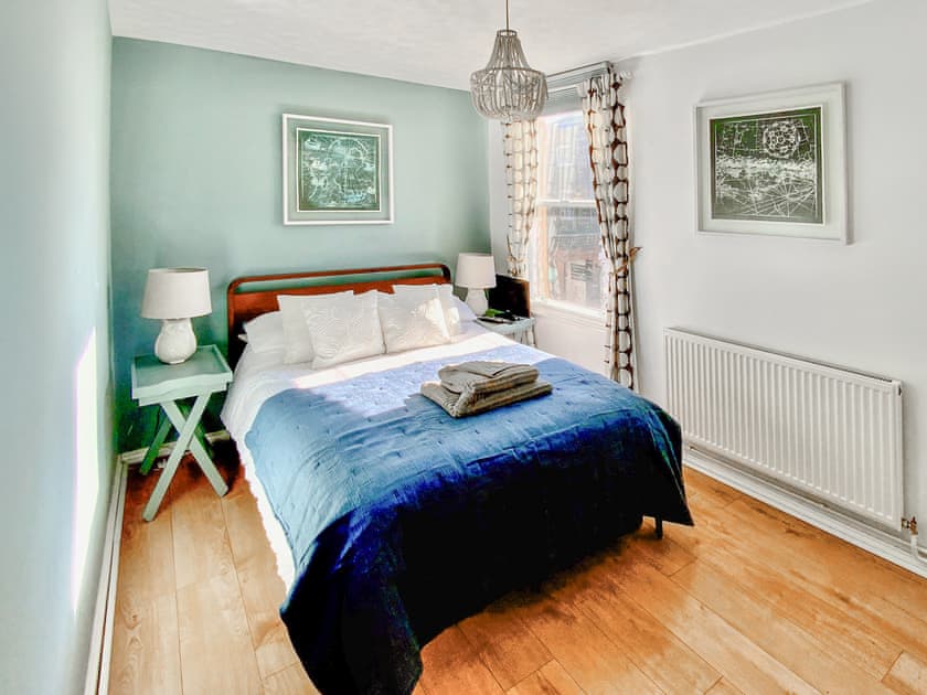 Elegantly decorated double bedroom | Corner View, Broadstairs