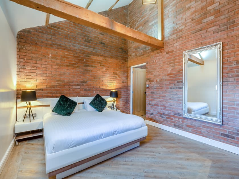 Double bedroom | The Barnacle Goose - North Plain Farm, Bowness-on-Solway