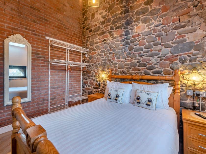 Double bedroom | The Barnacle Goose - North Plain Farm, Bowness-on-Solway