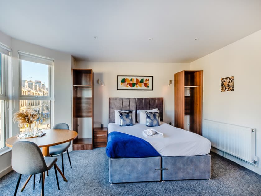 Double bedroom | Sand Dune - Eden Bay Serviced Apartments, Morecambe