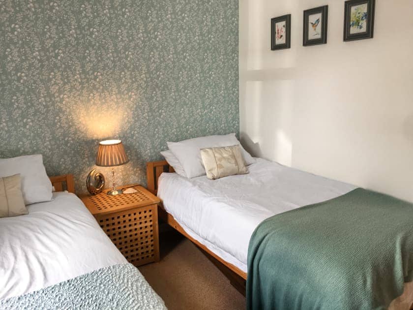 Twin bedroom | Teifi View, St Dogmaels