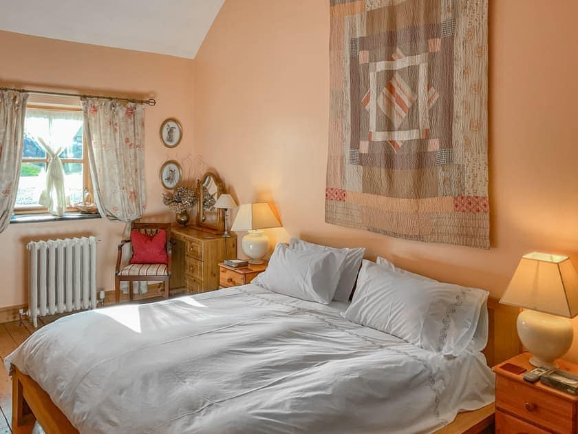 Double bedroom | Y Cartws, Llanwenog, near Llanybydder