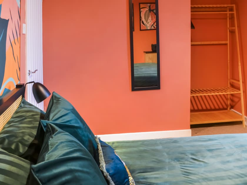 Double bedroom | Hogarth No. 2 - Hogarth by the Sea Apartments, Newbiggin-by-the-Sea