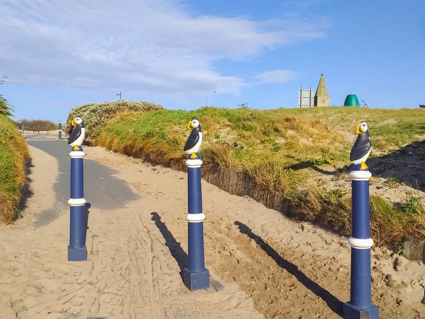 Surrounding area | Hogarth No. 2 - Hogarth by the Sea Apartments, Newbiggin-by-the-Sea