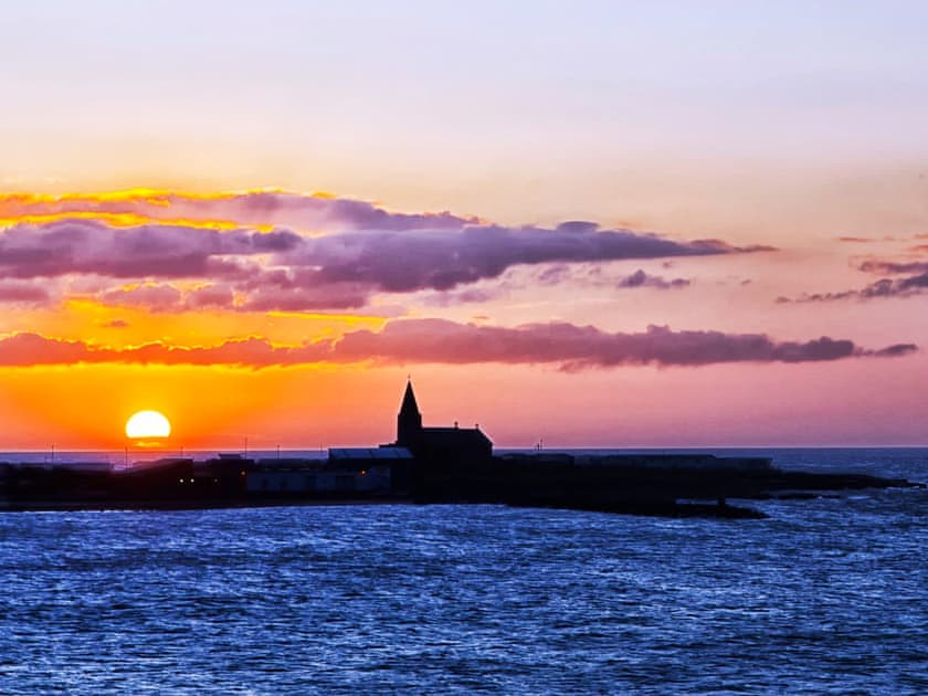 Surrounding area | Hogarth No. 2 - Hogarth by the Sea Apartments, Newbiggin-by-the-Sea