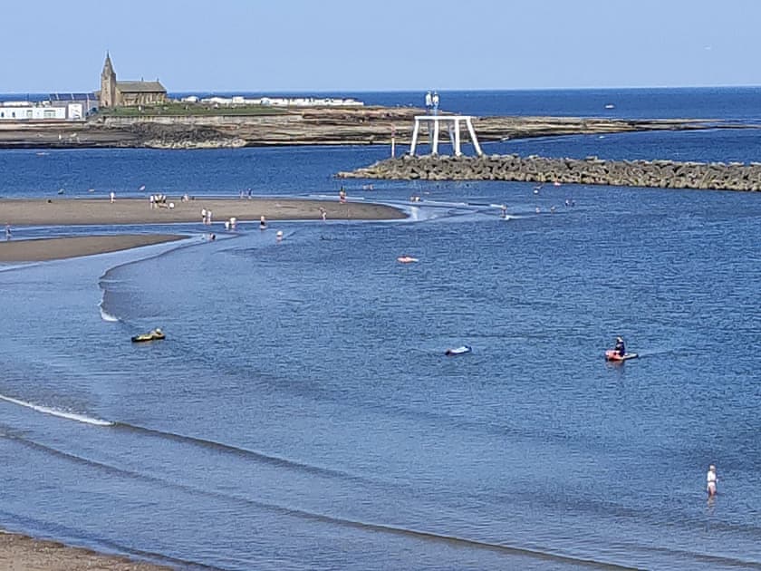 Surrounding area | Hogarth No. 2 - Hogarth by the Sea Apartments, Newbiggin-by-the-Sea