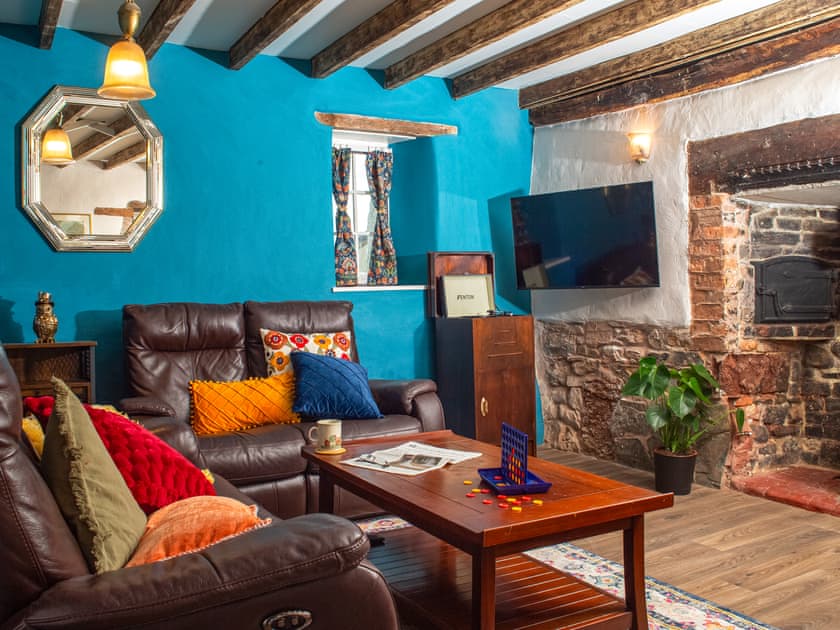 Living area | Snowdrop Cottage, Jacobstowe, near Okehampton