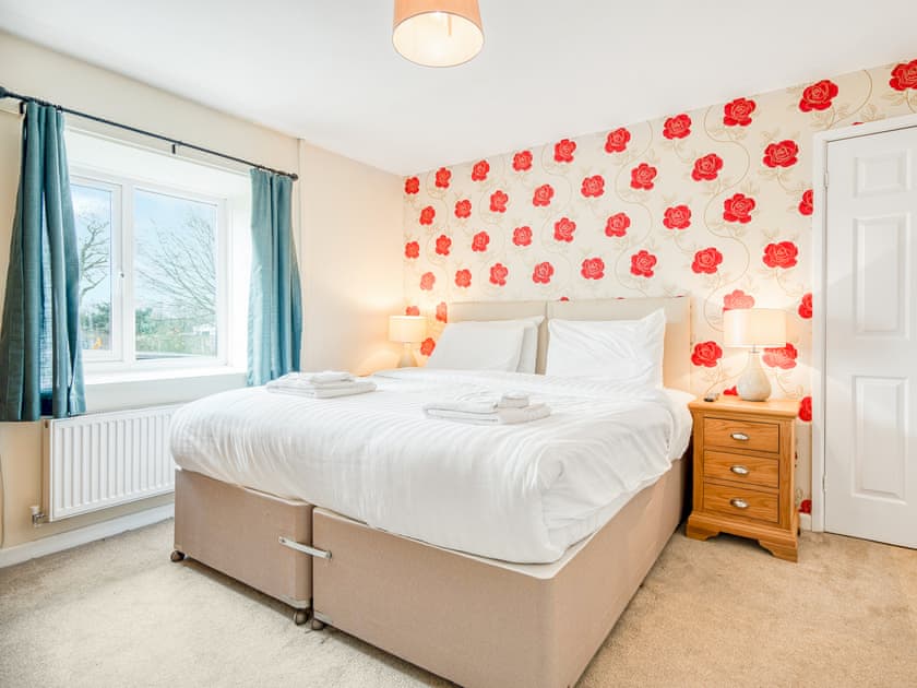 Double bedroom | The Farmhouse, St Austell