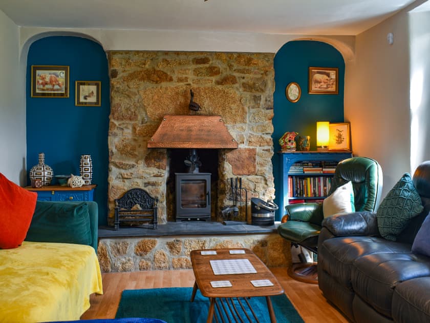Living area | Goonearl Cottage, Redruth