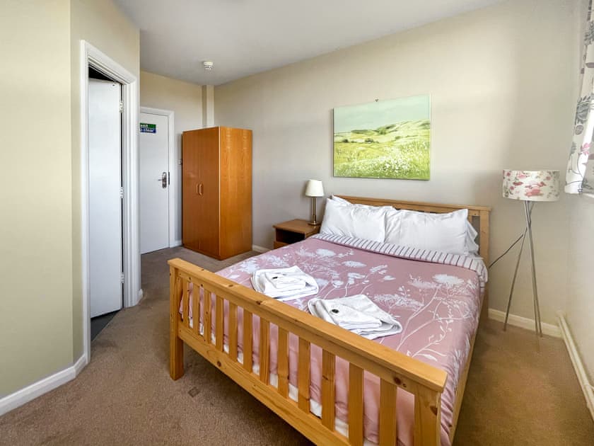 Double bedroom | Studio Apartment 106 - Herstmonceux Castle Estate, Herstmonceux