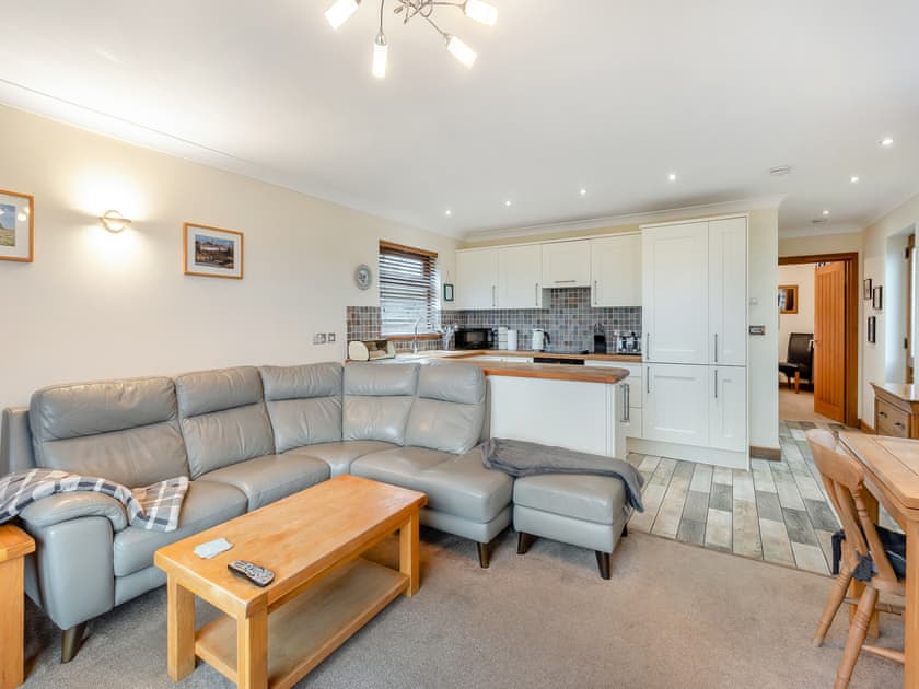Open plan living space | Little Willows, Red Row near Amble