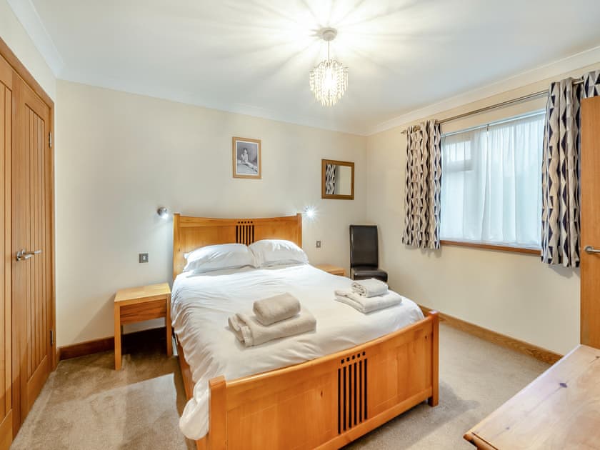Double bedroom | Little Willows, Red Row near Amble
