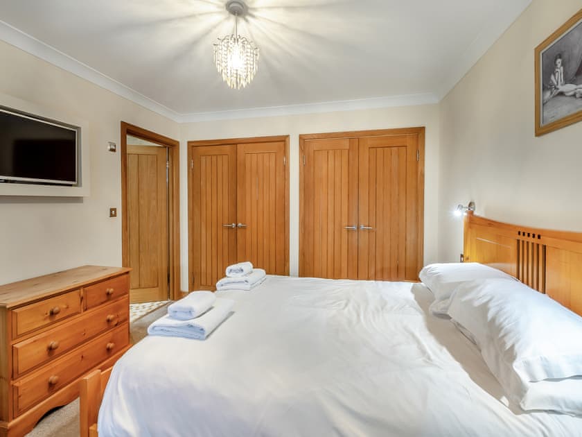 Double bedroom | Little Willows, Red Row near Amble