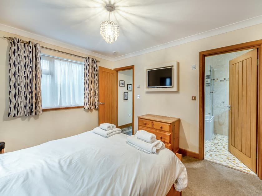 Double bedroom | Little Willows, Red Row near Amble