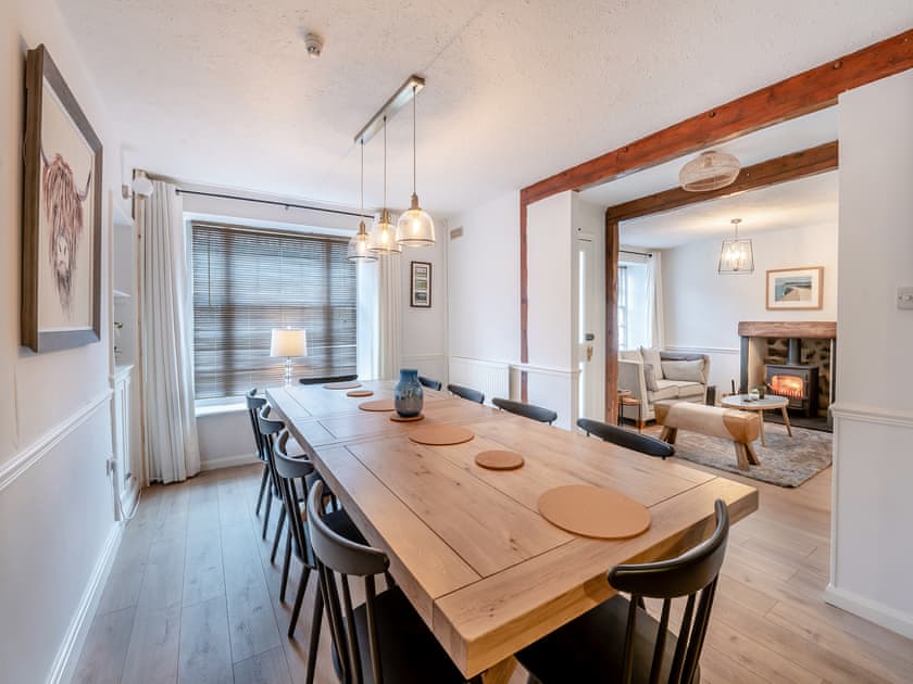 Dining room | Warrington House - Warrington Retreat, Thornton-le-Dale, near Pickering