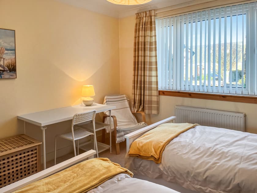 Twin bedroom | Bents Retreat, Montrose