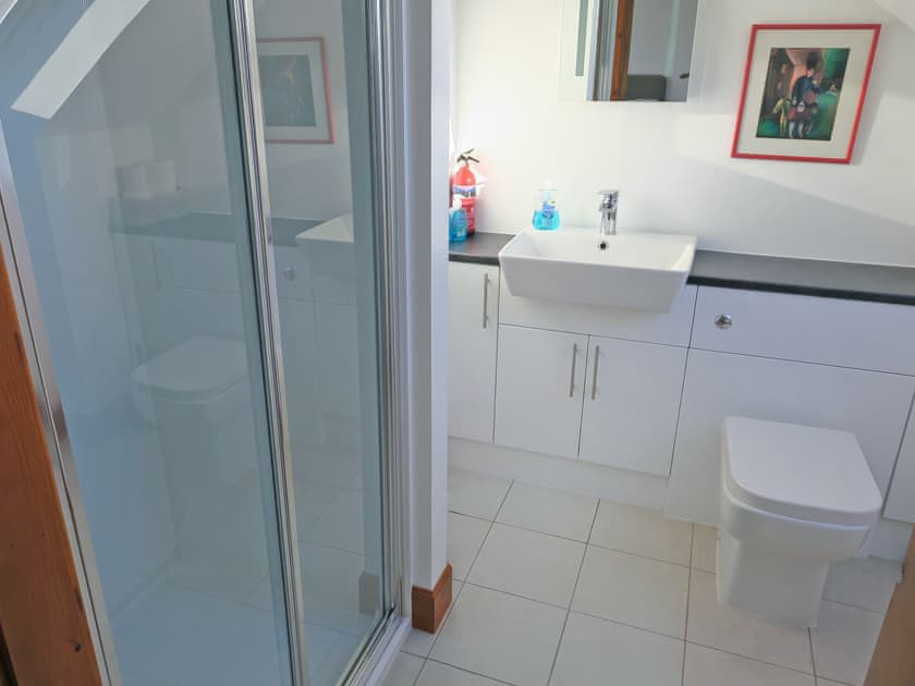 Shower room | The Townhouse, Inverness