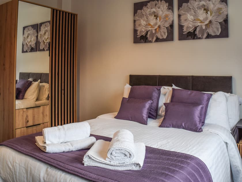 Double bedroom | Apartment 1 - The Old Clubhouse, Newsome, near Huddersfield