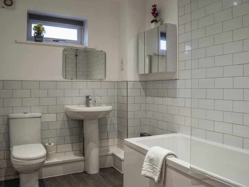Bathroom | Apartment 1 - The Old Clubhouse, Newsome, near Huddersfield