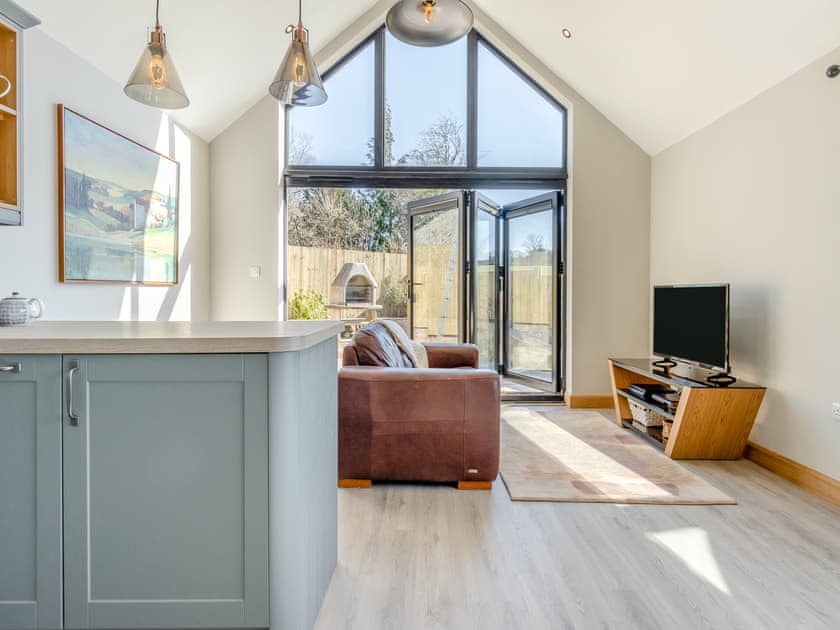 Open plan living space | Ty Clyd, Mold and the Clwydian Range