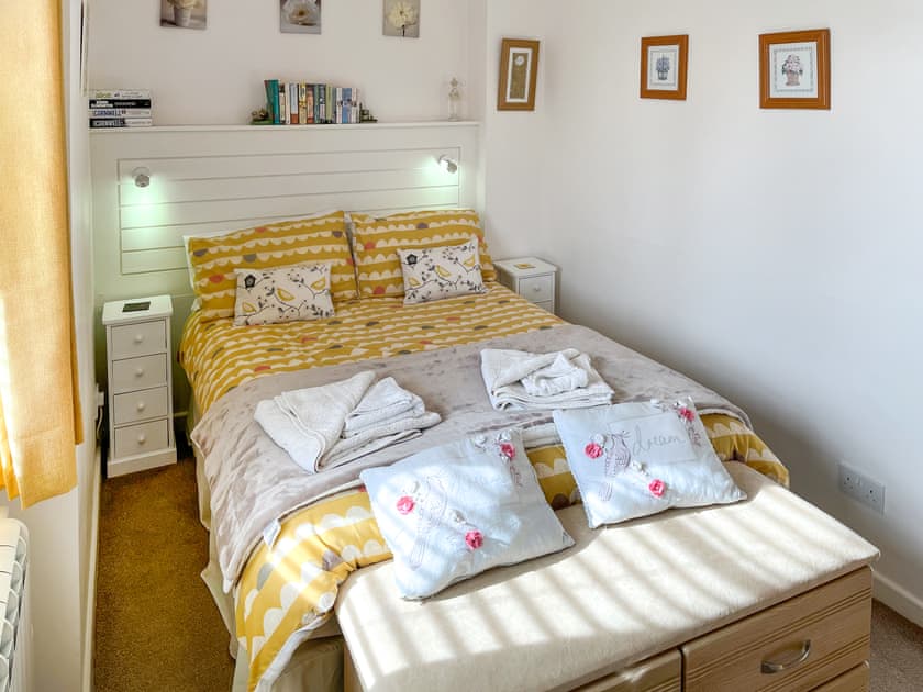 Double bedroom | Lavender Cottage - Grewelthorpe Getaways, Grewelthorpe, near Masham
