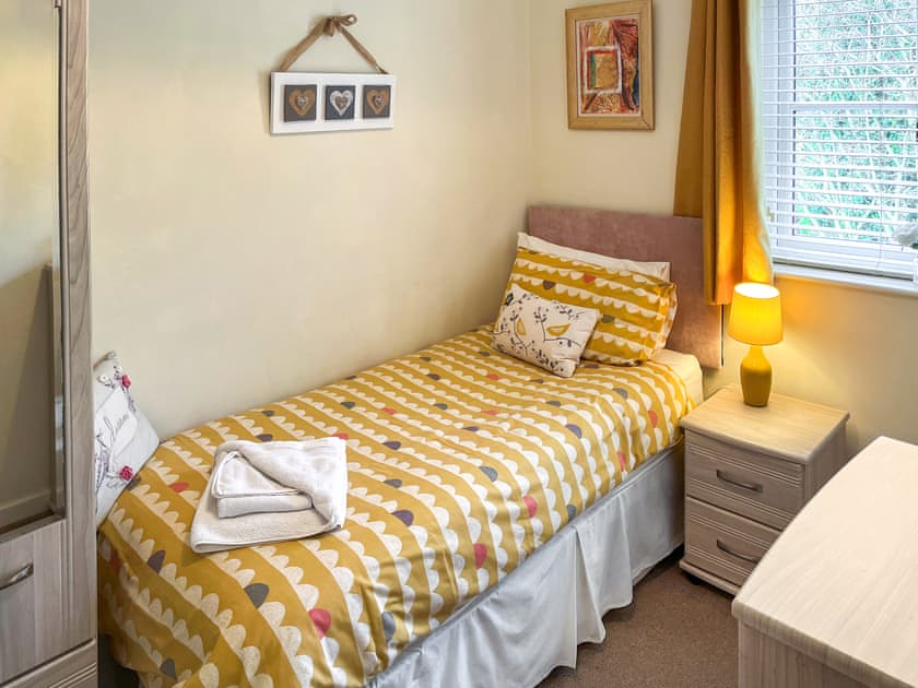 Single bedroom | Lavender Cottage - Grewelthorpe Getaways, Grewelthorpe, near Masham