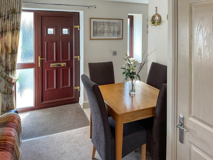 Dining Area | Woodside Cottage - Grewelthorpe Getaways, Grewelthorpe, near Masham