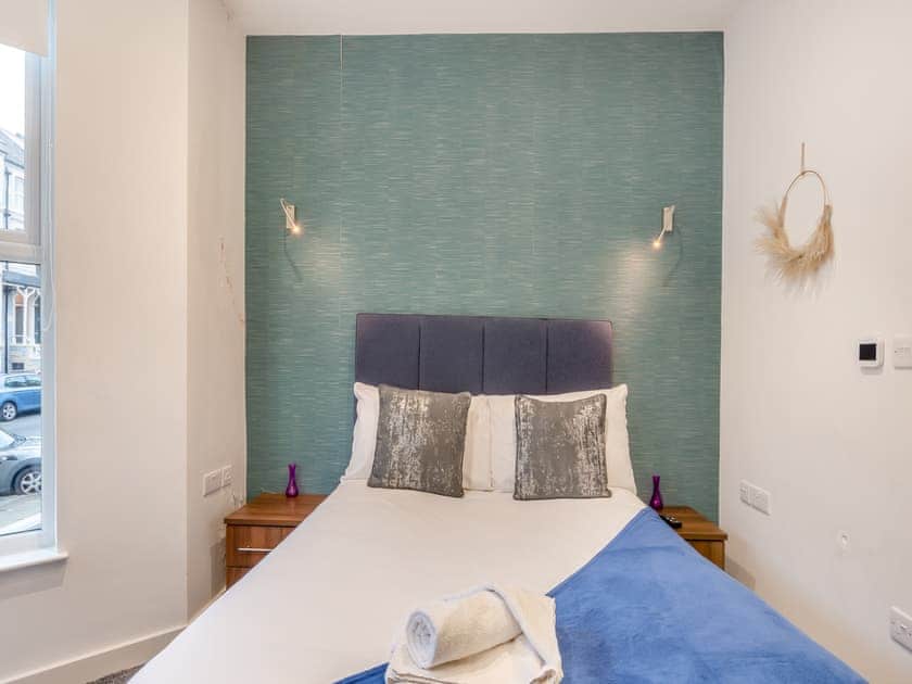 Bedroom area | Promenade - Eden Bay Serviced Apartments, Morecambe