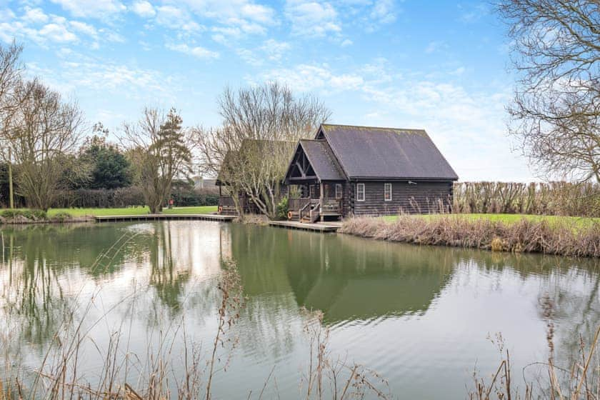 Exterior | Willow Lodge - Waterside Lodges, Keal Cotes