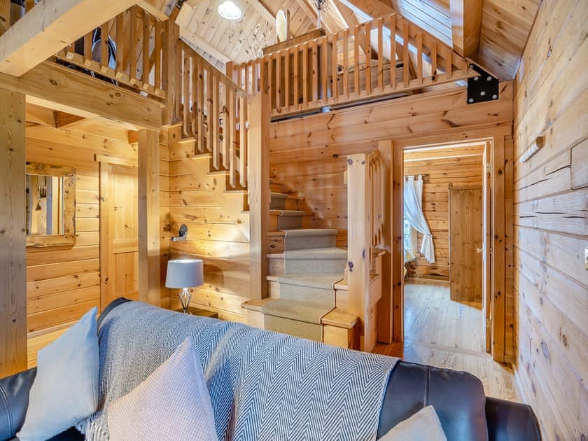 Living area | Willow Lodge - Waterside Lodges, Keal Cotes