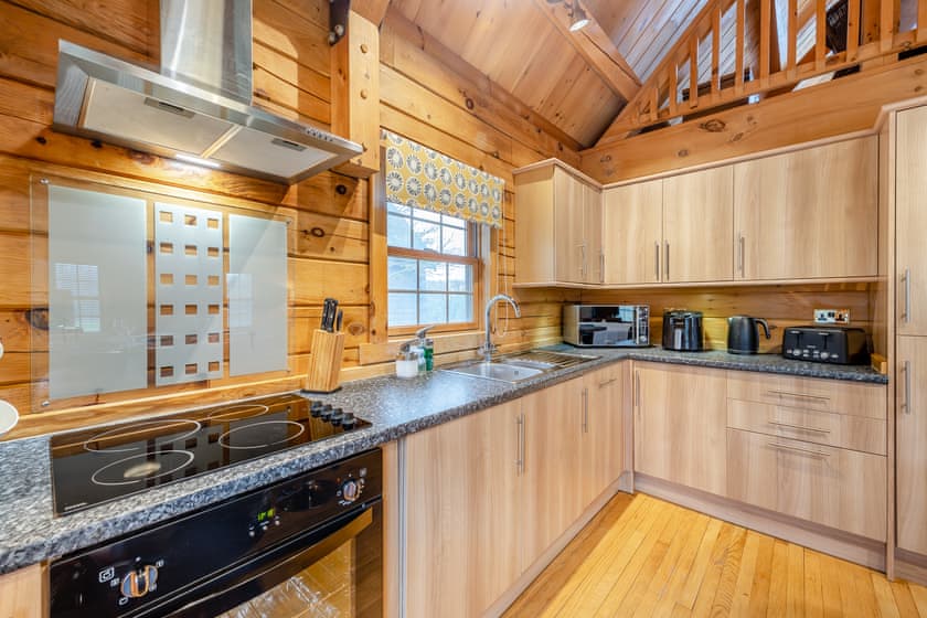 Kitchen | Willow Lodge - Waterside Lodges, Keal Cotes
