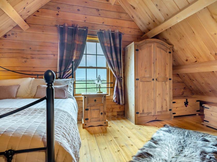 Double bedroom | Willow Lodge - Waterside Lodges, Keal Cotes