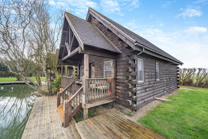 Exterior | Willow Lodge - Waterside Lodges, Keal Cotes