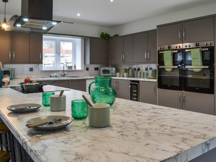 Kitchen/diner | The Stables - Seats Hill Leisure Ltd, Great Hatfield, near Hornsea