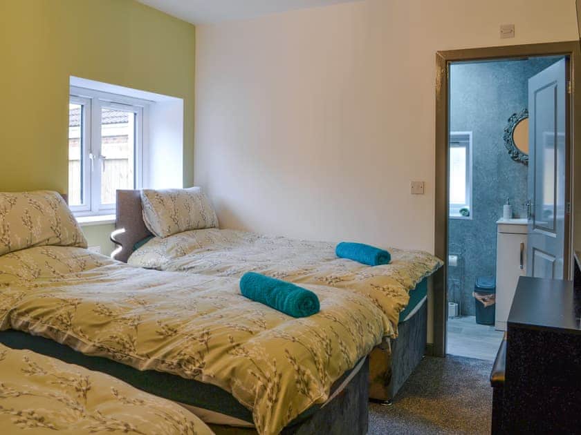 Triple bedroom | The Stables - Seats Hill Leisure Ltd, Great Hatfield, near Hornsea